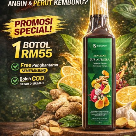 1 BOTOL JUS AURORA